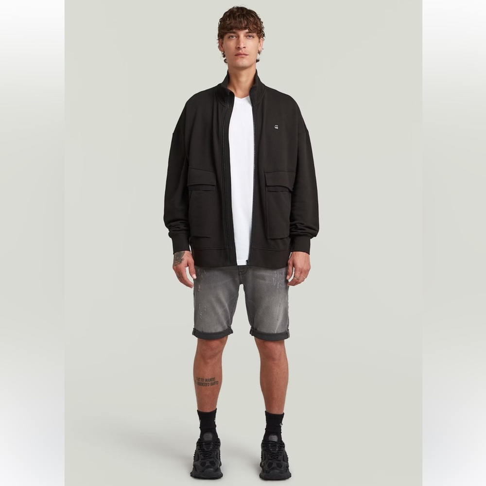 Men’s G-Star Raw 3301 Slim Shorts - Picture 6 of 6